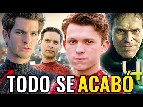 Es Real! SONY NO HARÁ SpiderMan 4 ni Amazing SpiderMan 3, Nuevo REINICIO, El Duende Regresa Y Más