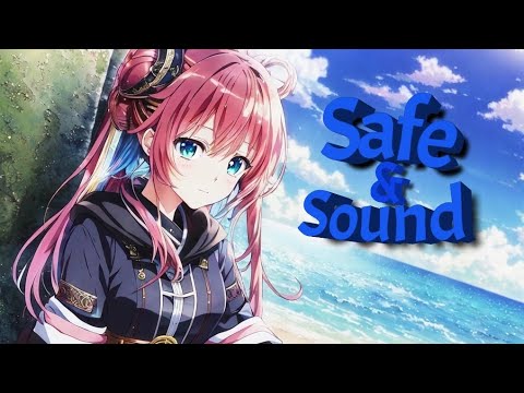 Nightcore - Safe & Sound [Lyrics]