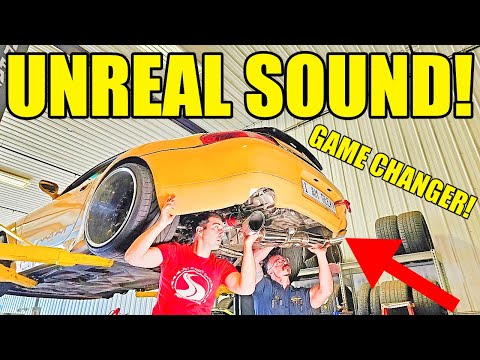 MUST HEAR! LS Swapped Porsche 911 Sounds Like An EXOTIC After An Insane Custom Exhaust Build!