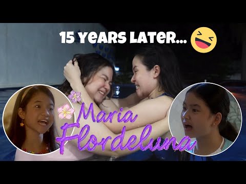 Reunited with ELIZA PINEDA (+ reenacting Maria Flordeluna scene) | Kristel Fulgar