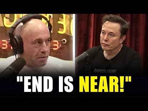 "I Tried To Warn Everyone" - Elon Musk Scares Joe Rogan