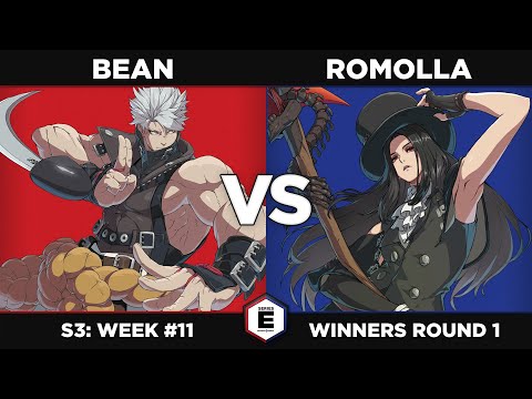 GGST: Bean vs Romolla - Winners Round 1 - SERIES E S3W11