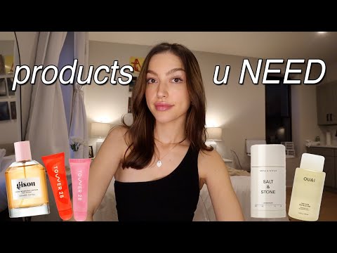 hot girls don't gatekeep // PRODUCTS YOU NEED