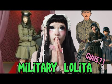 The Military and Lolita Fashion