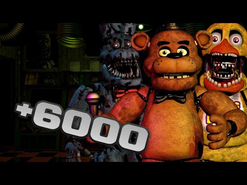 The easiest 6000 points! (Ultimate Custom Night)