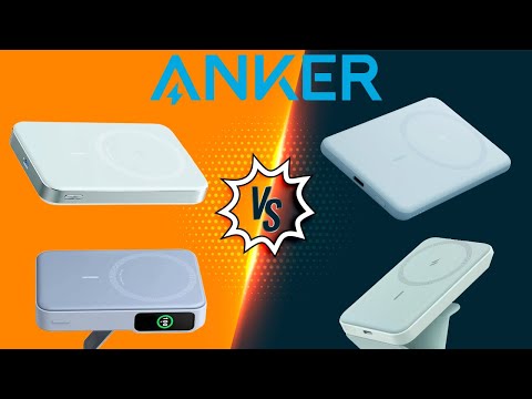 Anker MagGo BEST Portable Power Bank- OGs To Slims!