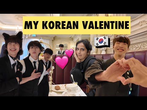 🇰🇷THE MOST UNIQUE KOREAN CAFE | Seoul Vlog, Butler Cafe, traveling to Hong Kong, ✈️