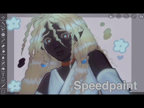 Arena’s Reflection[oc speedpaint]+ diary ✰