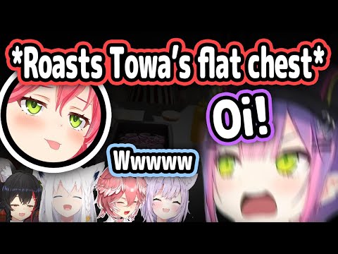 Towa Keeps Getting Roasted By Her Co-workers【Hololive】