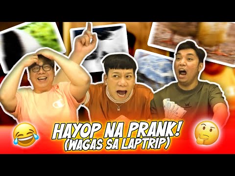 HAYOP NA PRANK (WAGAS SA LAPTRIP) | BEKS BATTALION