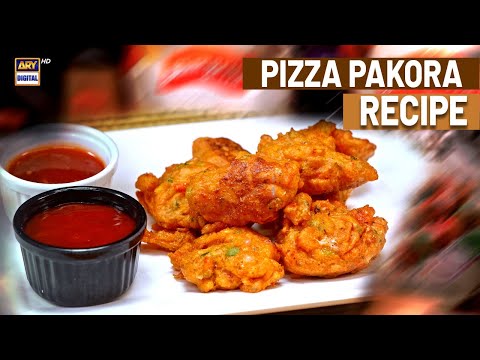 Pizza Pakora Recipe | Quick Iftaar Eats Powered by Shangrila Foods