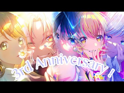 【プロセカ MAD】3周年記念動画