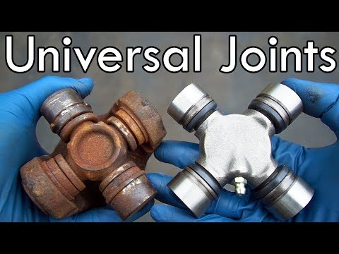 How to Diagnose and Replace Universal Joints (ULTIMATE Guide)