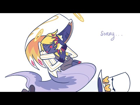 Broken Heart Hazbin Hotel Comic Timelapse