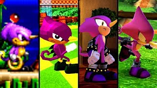 Evolution of Espio the Chameleon (1995 - 2018)