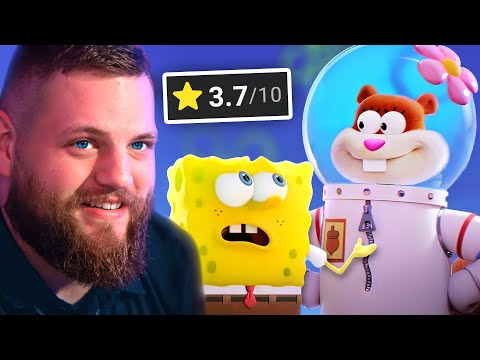 SpongeBob Movies Have Hit Rock Bottom... (The Sandy Cheeks Movie)