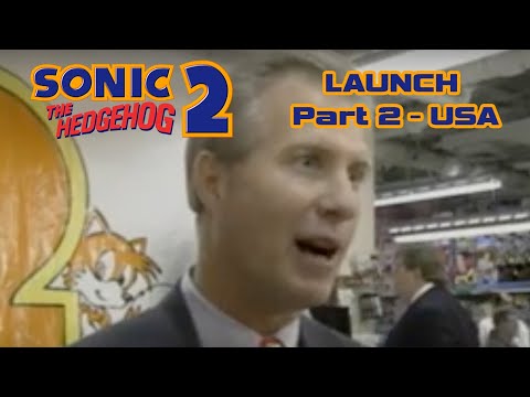 Sonic the Hedgehog 2 Launch (Sonic 2sDay) - Part 2 USA