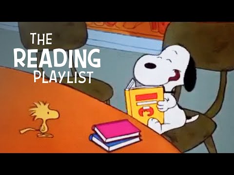 Library Playlist 📖 Snoopy Songs while Reading, Studying