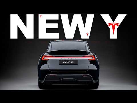 MAJOR Tesla Surprise - NEW Model Y Juniper FIRST LOOK!