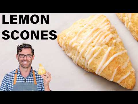 Amazing Lemon Scones Recipe