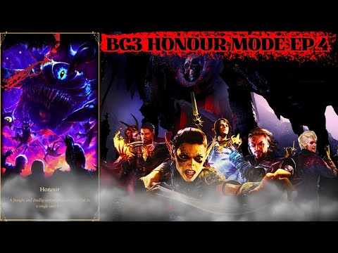 Disabled Gamer Going to battle in Faerun BG3 Honor Mode ep 4 Full Stream Vod