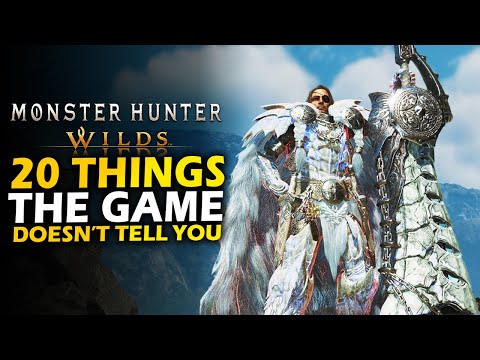 Monster Hunter Wilds : 20 Rapid Fire Things The Game Doesn't Tell You!