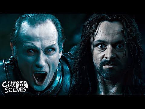 Lucian Versus Viktor | Underworld: Rise of the Lycans (2009)