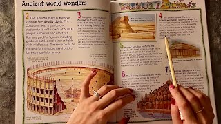 😴 ASMR - Reading you historical facts to sleep 🗿