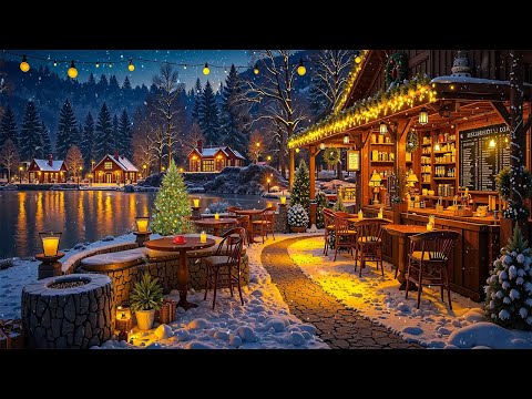 Jazz Relaxing Music - Welcome the New Year with Peaceful Winter Coffee Ambience