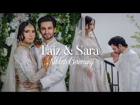 Life update: I got married! 💍 |  Faiz & Sara (Nikkah Ceremony)