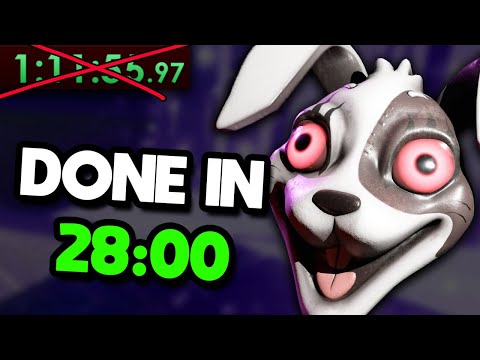 FNAF Ruin Speedruns are BROKEN (and Stressful)