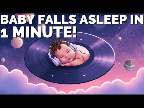 BABY FALLS ASLEEP IN 3 MINUTES WITH THIS RELAXING MUSIC! - Music to Calm Baby