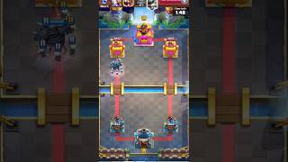 Clash Royale: How to win tournament battle 👍👍 #clashroyale #youtubeshorts #clashcommunity #gaming