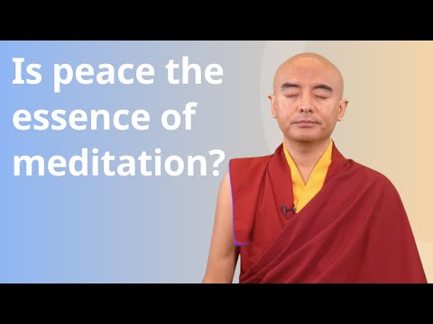 I Felt Profound Peace Once—How Do I Meditate Without Chasing It? — Ask Mingyur Rinpoche