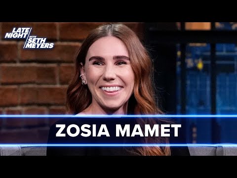 Zosia Mamet Broke Out in a Rash While Filming Her First-Ever Scene for Laid