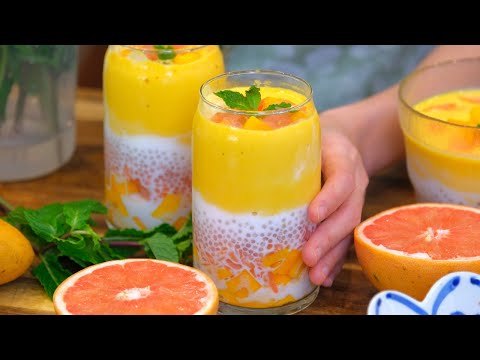 The Most Popular and Easy Hong Kong Style Smoothie