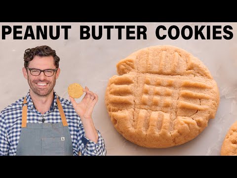 The BEST Peanut Butter Cookies