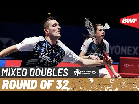 YONEX All England Open 2025 | Mairs/Mairs (ENG) vs. Midorikawa/Saito (JPN) [8] | R32