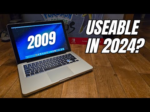 Can You Use A 2009 Macbook Pro In 2024? (15 YEARS LATER)