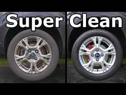 How to Super Clean your Wheels