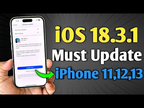 iOS 18.3.1 Released - Important Update for iPhone 11, iPhone 12, iPhone 14, iPhone 15, iPhone 16