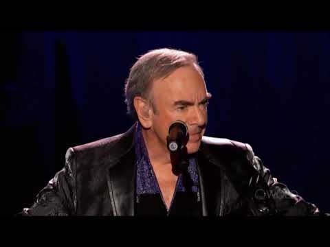 Neil Diamond sings "Soolaimon" Live in Concert Greek Theatre 2012 Hot August Night III HD 1080p