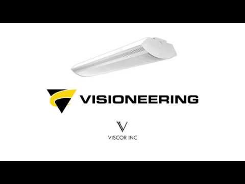 Visioneering's New Retail LED Luminaire