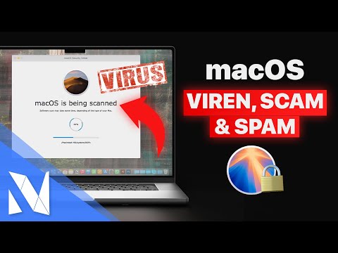 macOS VIREN, SPAM & SCAM erkennen und löschen! - macOS 15 Einstellungen für 2025 | Nils-Hendrik Welk