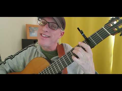 Landslide by Fleetwood Mac (bars 1-8)