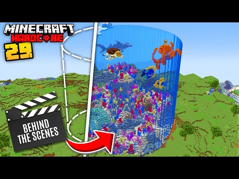 Transforming the Overworld into an Ocean: Behind The Scenes