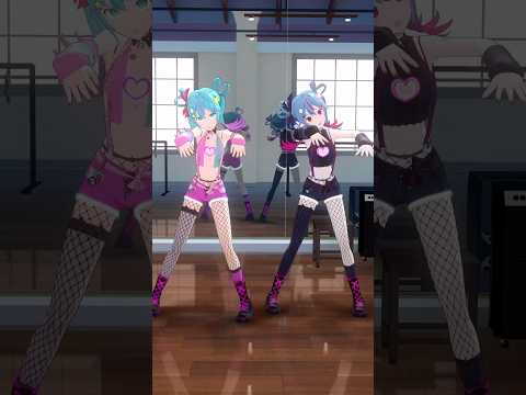 Loop Zombies Dance #HatsuneMiku #DecoMiku #DECO27