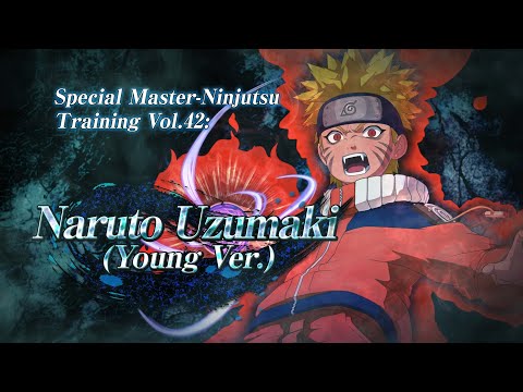 NARUTO TO BORUTO: SHINOBI STRIKER – Naruto Uzumaki (Young Ver.) DLC Trailer