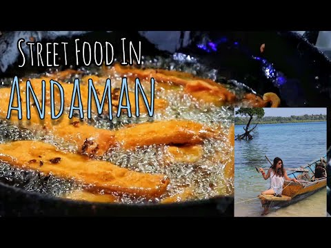 What To Eat In Andaman - Street Food At Andaman - Banana Pakoda