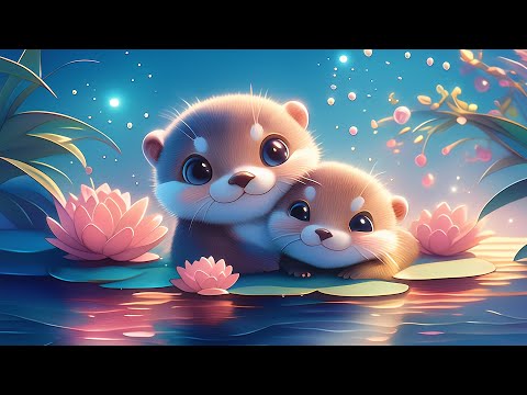 Let Go of Stress 🌌 Calming Sleep Music to Remove Negative Energy🌻Healing Sleep Music